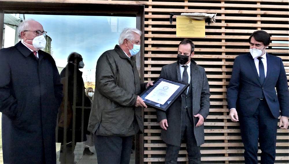 entrega certificado instalador biomasa