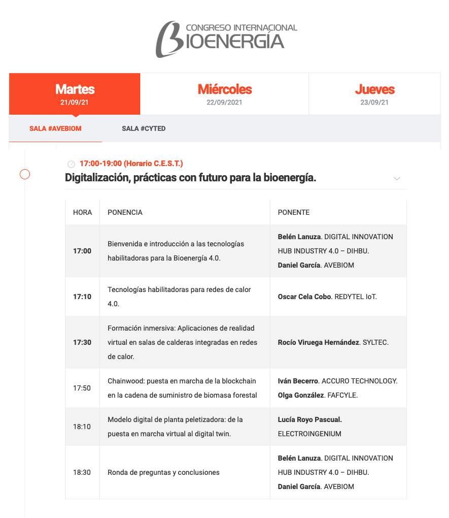 sesion digitalizacion y biomasa CIB21