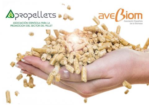 Apropellets y AVEBIOM garantizan la calidad del pellet certificado en espana