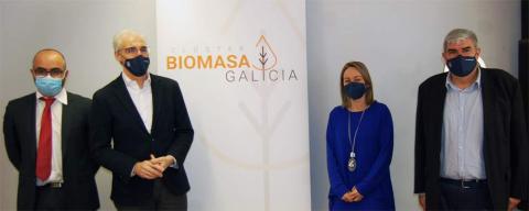 Acto constitucion Cluster biomasa galicia