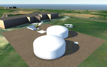 Digestores biogas bandeira