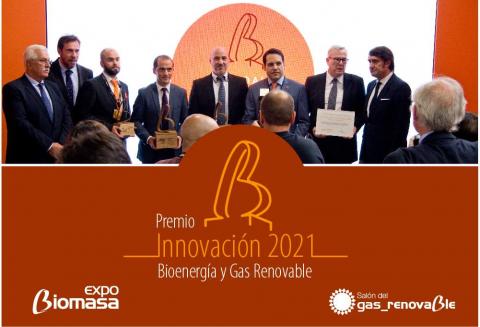 premio innovacion expobiomasa y salon gas renovable convocatoria 2021