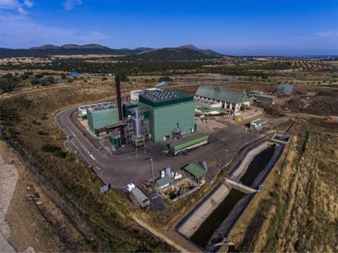 ENCE central electrica con biomasa certificada SURE