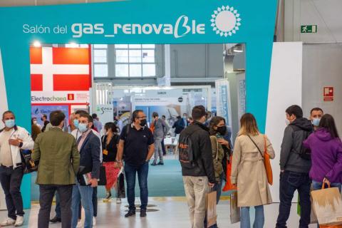 I salon del gas renovable en espana organizan aebiom aebig expobiomasa