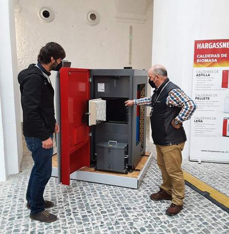 hargassner en badajoz mar 22