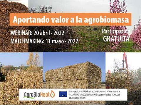 Evento online agrobiomasa para energia 2022