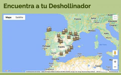 ASDE encuentra tu deshollinador