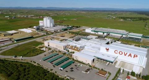 COVAP cooperativa ganadera con biomasa y eerr