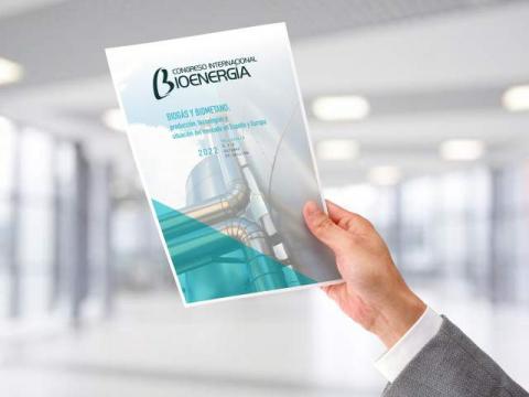Programa del congreso interacional bioenergia CIB 2022 dedicado a biogas y biometano