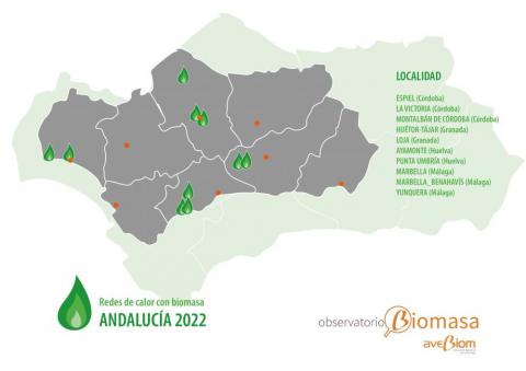 redes de calor con biomasa en andalucia observatorio avebiom 2022