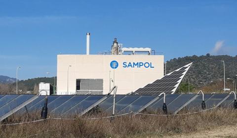 trigeneracion sampol con biomasa mallorca
