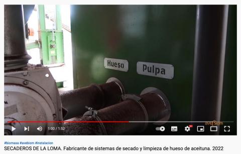 secaderos la loma para hueso aceituna