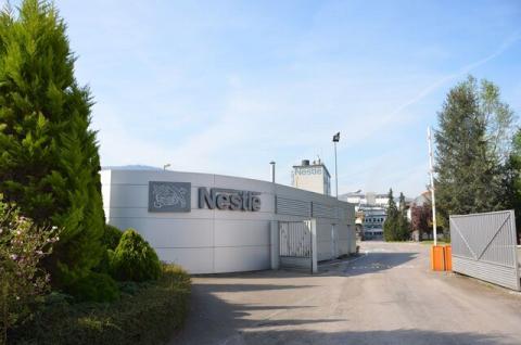 fabrica nestle Cantabria con planta biomasa