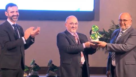 Tubocas recibe premio medioambiente andalucia en cambio climatico 2023
