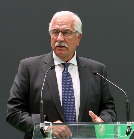 Javier Díaz, presidente de AVEBIOM