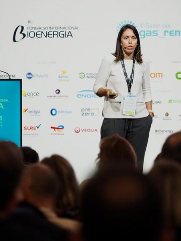 Presentacion de ponencias al CIB 24 gases renovables
