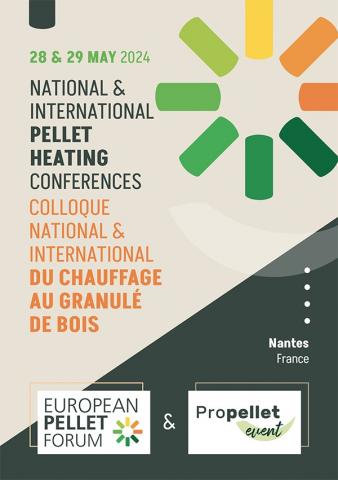 evento EPF pellet forum 2024 en Nantes Francia