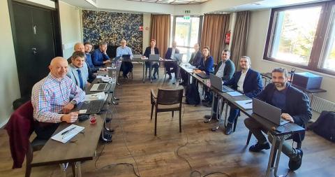 Asamblea junta directiva bioenergy europe avebiom abril 2024