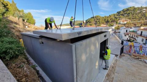 Proyecto Biomasa en Sierra de las Nieves Malaga