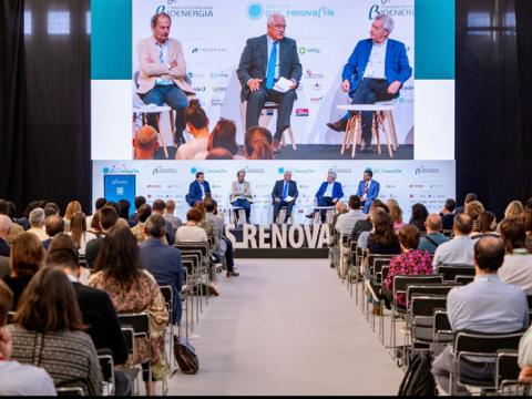 MESA REDONDA CONGRESO INTERNACIONAL BIOENERGIA SALON GAS RENOVABLE 2024