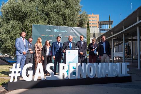 inauguracion salon gas renovable 2024