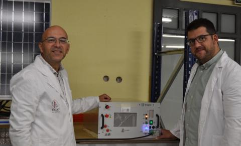 UCAV proyecto Green H2 planta autónoma