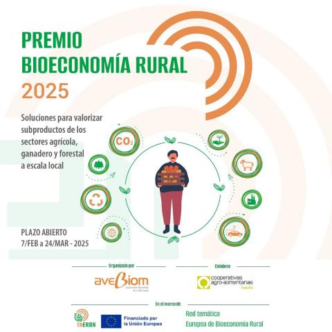 premio bioeconomia rural circular avebiom 2025 thERBN