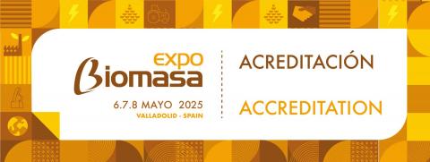 Acreditacion gratuita profesional para Expobiomasa 2025