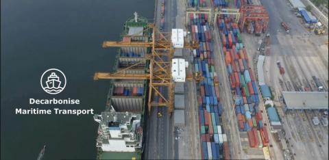 descarbonizar con emetanol puertos maritimos poseidon