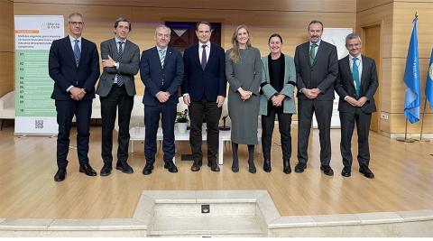 La vicepresidenta del Gobierno y ministra para la Transición Ecológica y el Reto Demográfico