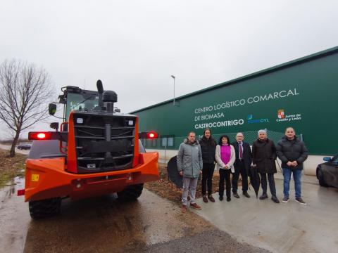 centro logistico biomasa CyL 2026