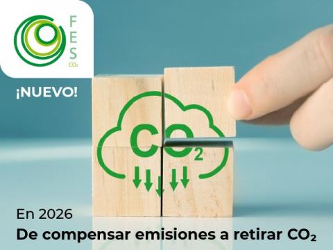 Fondo FESCO2 para financiar carbon negative como biochar