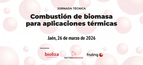 jornada bioliza factor biomasa marzo 2026