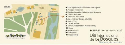 Día de los Bosques 2026 Biomasa en tu Casa Madrid