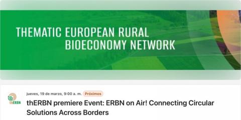 thERBN webinar 19 marzo 2026 bioeconomia rural red europea